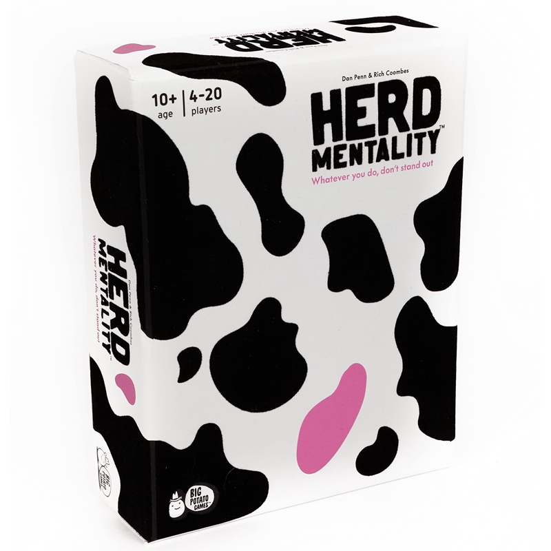 Herd Mentality The Udderly Addictive Family Board Game