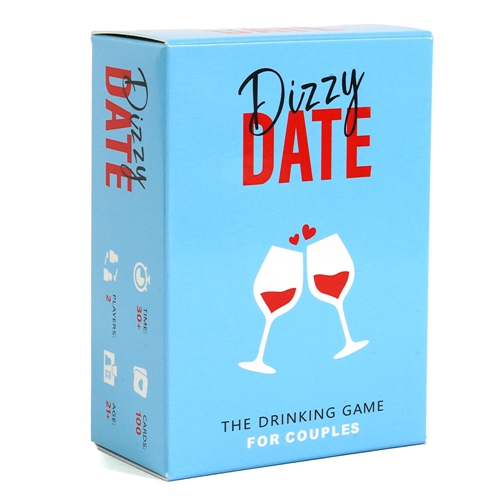 Dizzy Date The Card Game for Couples Date Game Nights Game
