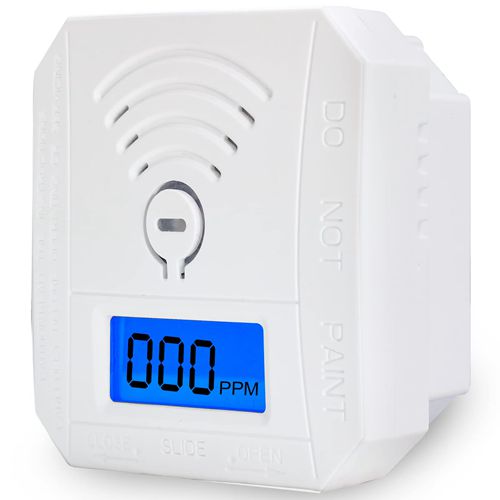 Carbon Monoxide Alarm,Newest Carbon Monoxide Detector,Portable CO Alarm Detecter with Real-Time CO Digital Display and Sound Alarm,Latest EN50291:2018 CO Alarms Monitor For Home