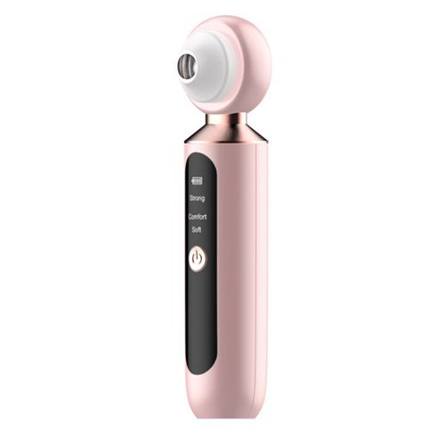 Face Blackhead Remover Electric Vacuum Skin Care Exfoliating Equipment Suction Magnifier LED Filling Light Pore Cleaner Pimple Blemish Acne Removal