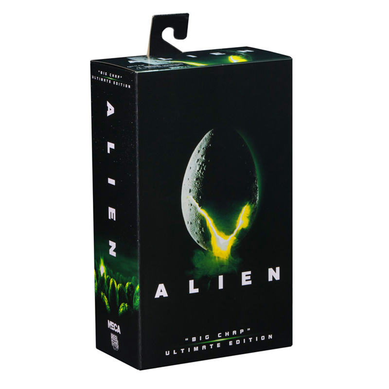 ALIENS 40TH ANNIVERSARY BIG CHAP ULTIMATE 7IN ACTION FIGURE