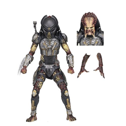 Predator 7 Inch Action Figure Ultimate Fugitive 2018