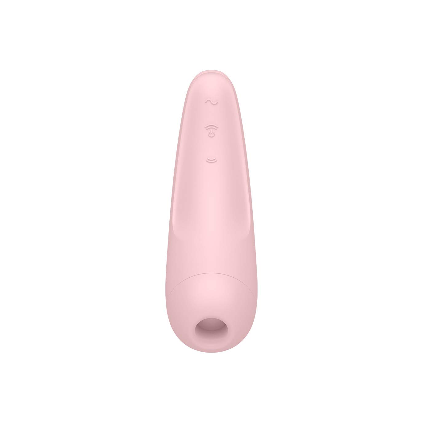 Satisfyer Curvy 2 Connect App Clitoral Sucker Pressure Wave Vibrator Sex Toys for Her Clitoral Stimulation Lay-on Stimulator Women Adult Toys