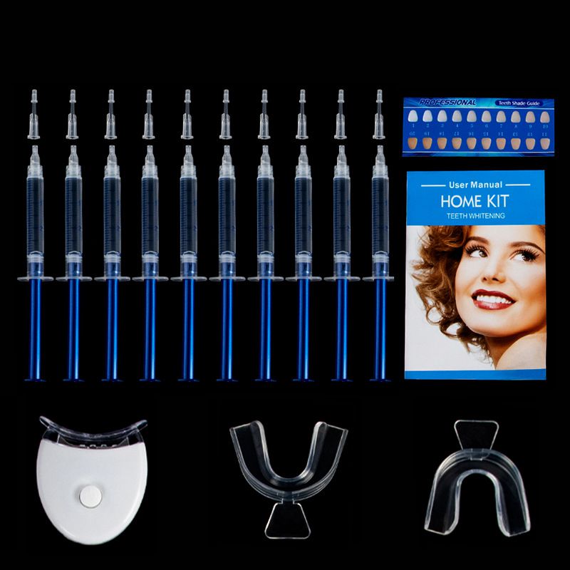 (3PCS) Dentist Teeth Whitening 44 Peroxide Dental Bleaching System Oral Gel