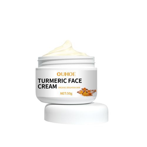 Turmeric Whitening Cream Dark Spot Correcting Melasma Freckle Removal Face Cream Pigmentation Treatment Anti Wrinkle Lift Firm Moisturize Nourish