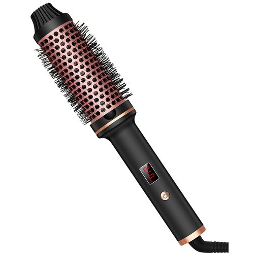 3 in 1 Professional Hair Curler Brush Curling Brush Digital Display