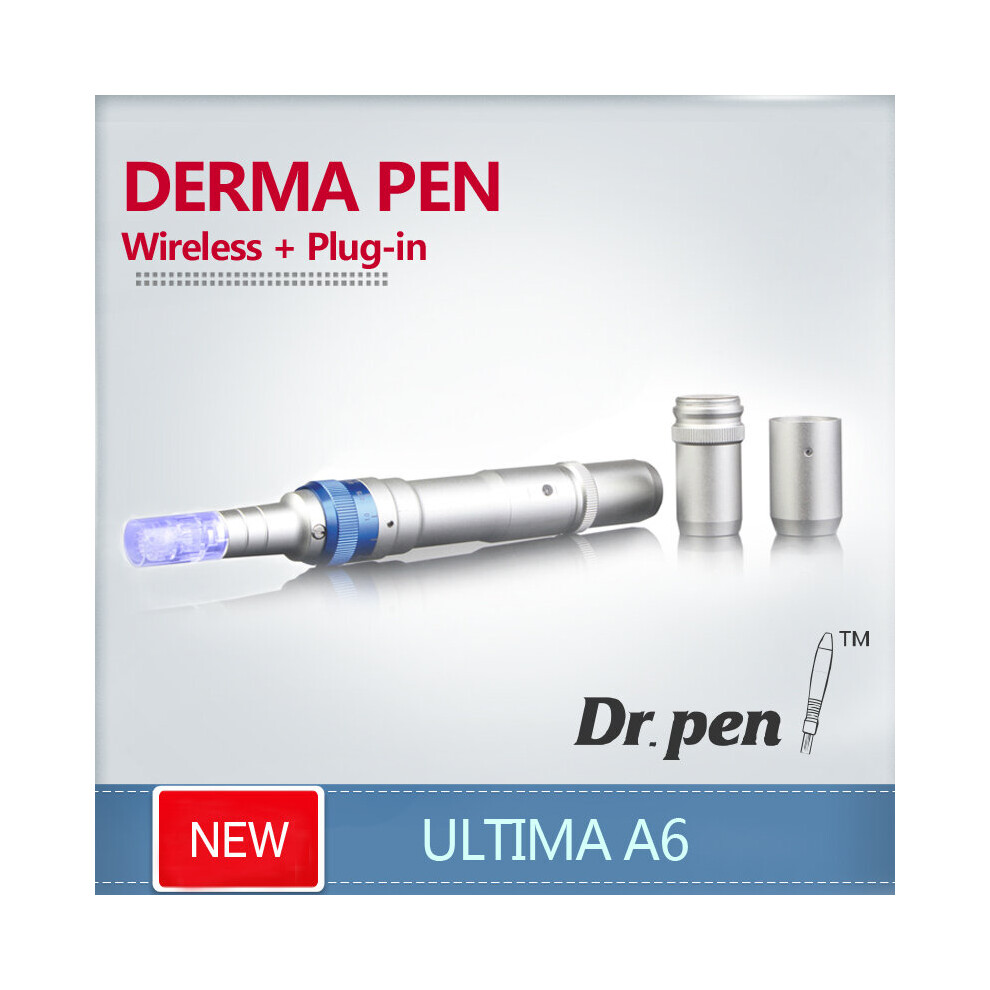 Dr. Pen Ultima A6 Microneedle Derma Pen Electric Wireless+17PCS