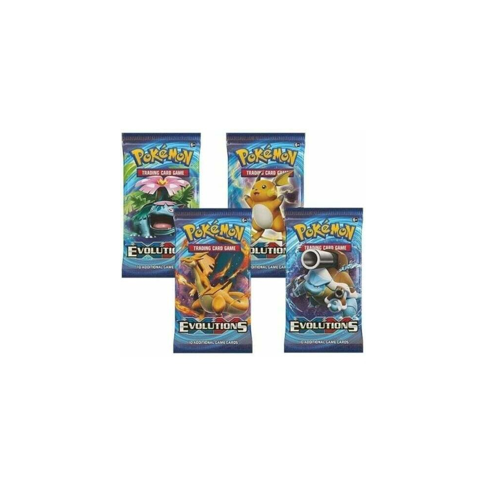 360Pcs Pokemon XY Evolutions Sealed Booster Box