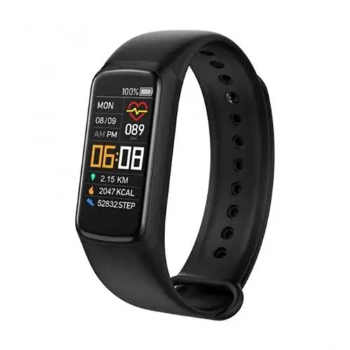 Sports Heart Rate Bluetooth Smart Band Watch Women Men Wristband HD Color Screen