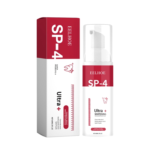Teeth Whitening Toothpaste Sp4 Teeth Cleaner Plaque Remover Dental Cleaning Gum Repair Gel Fresh Breath Tooth Whitening Power