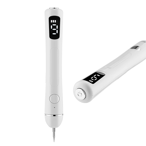 Electric Plasma Pen 9 Modes Auto Blackhead Skin Tag Mole Removal Neck Wart Freckle Nevus Dark Spot Black Dots Face Beauty Skin Care Machine LCD Display