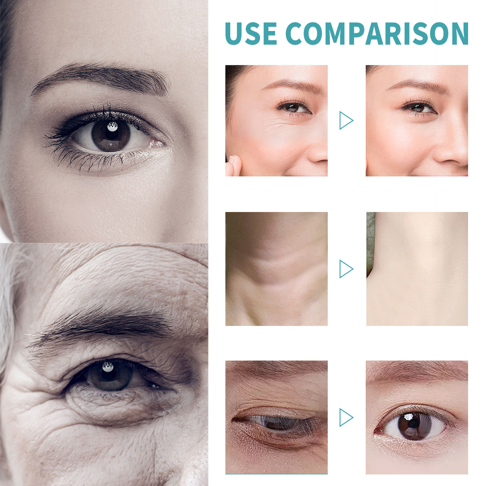 OUHEO Retinol Face Cream Pores Wrinkle Reducing Cream Anti Aging Firming Skin Fade Fine Lines Cream Nutritional Moisturizing Beauty Skin Care 30g
