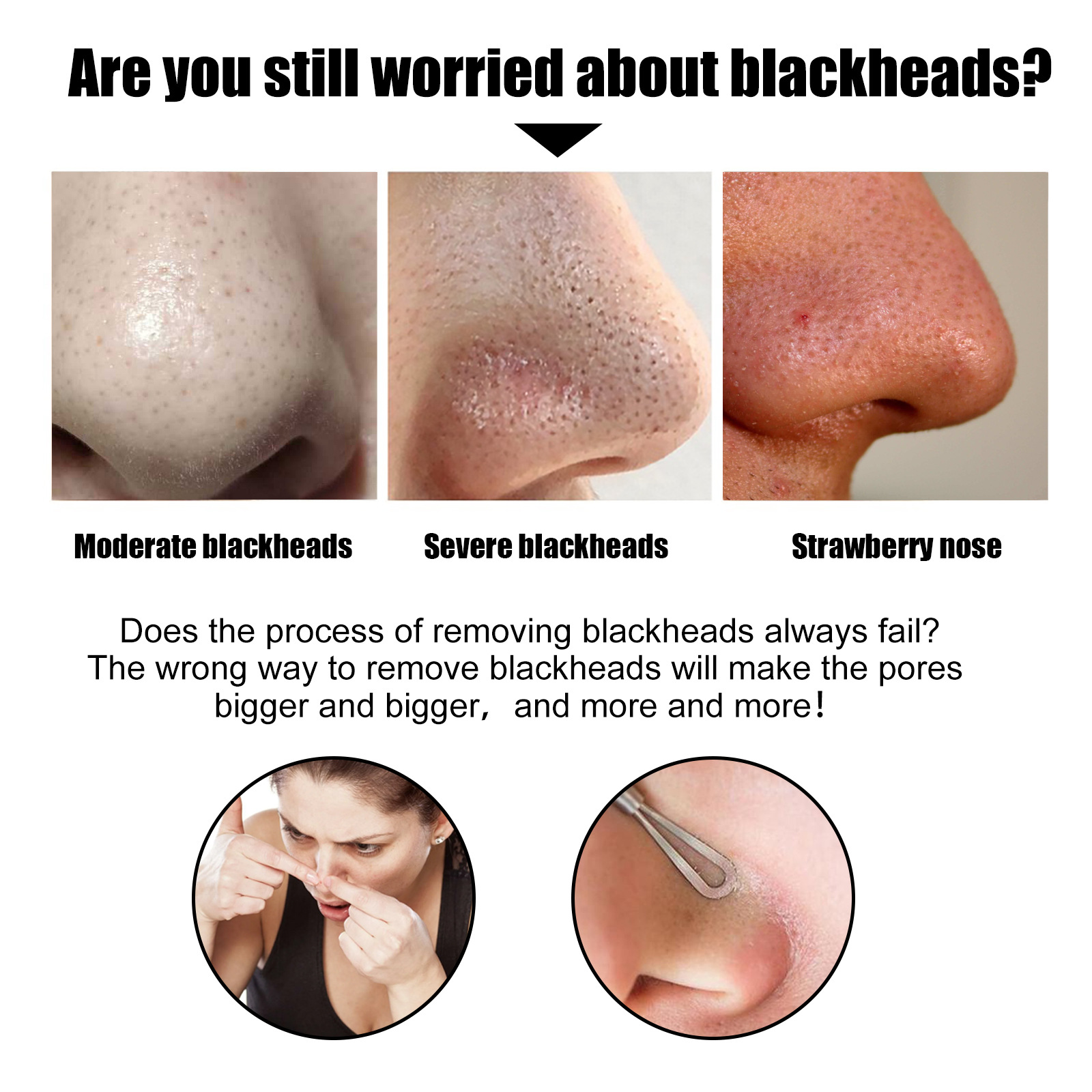 Blackhead Nose Patch Bamboo Charcoal To Remove Blackheads Clean  Pores Adsorb Oil And Dirt Nose Film Nose Stick