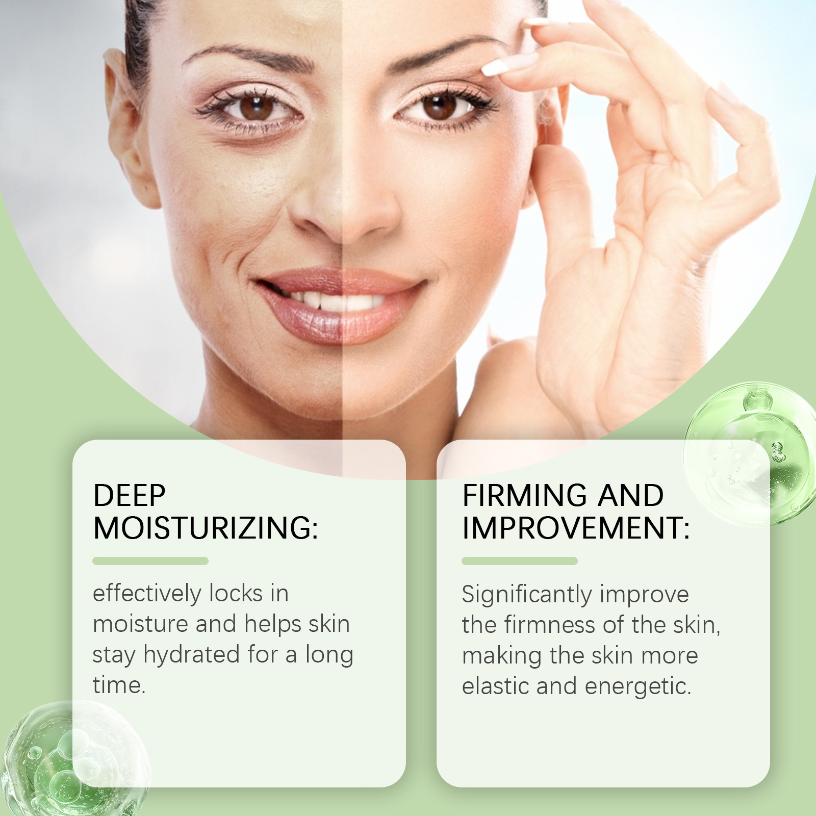 (1 PC) Noni Extract Firming Soothing Serum Moisturizing Essence Brightening Anti Rrinkle Elastic Facial Skin Essence Skin Care