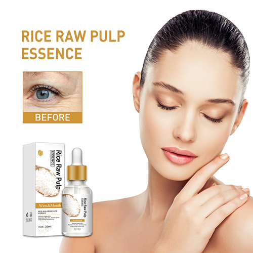 Rice Raw Pulp Serum Hyaluronic Acid Face Essence