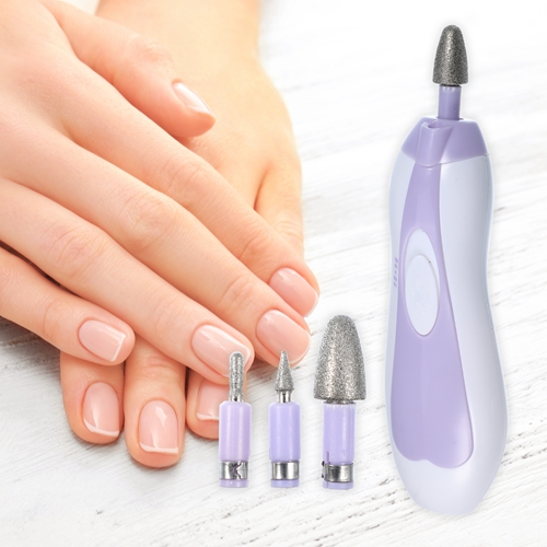 6 in 1 Electric Nail Drill Sander Nail File Set Nails Manicure Pedicure Nails Care Kits Mill Tools For Gel Removing