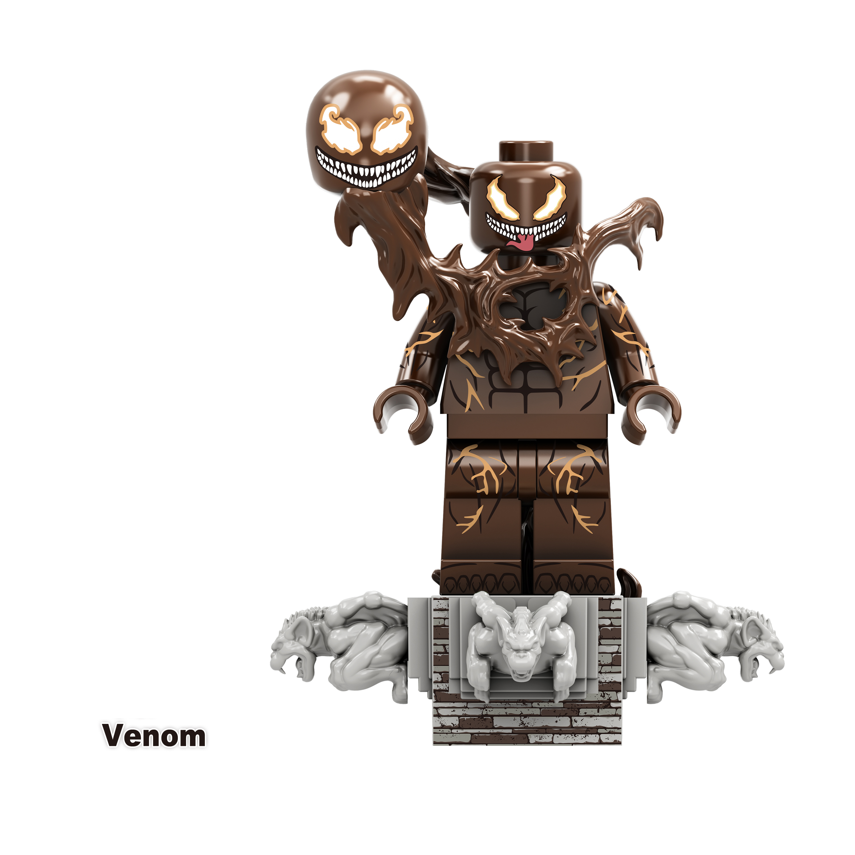8PCS Avengers Venom Mini Figures Marvel Super Hero Building Blocks Kit Gift Toys for Kids Perfect for Fans and Collectors Fit Lego
