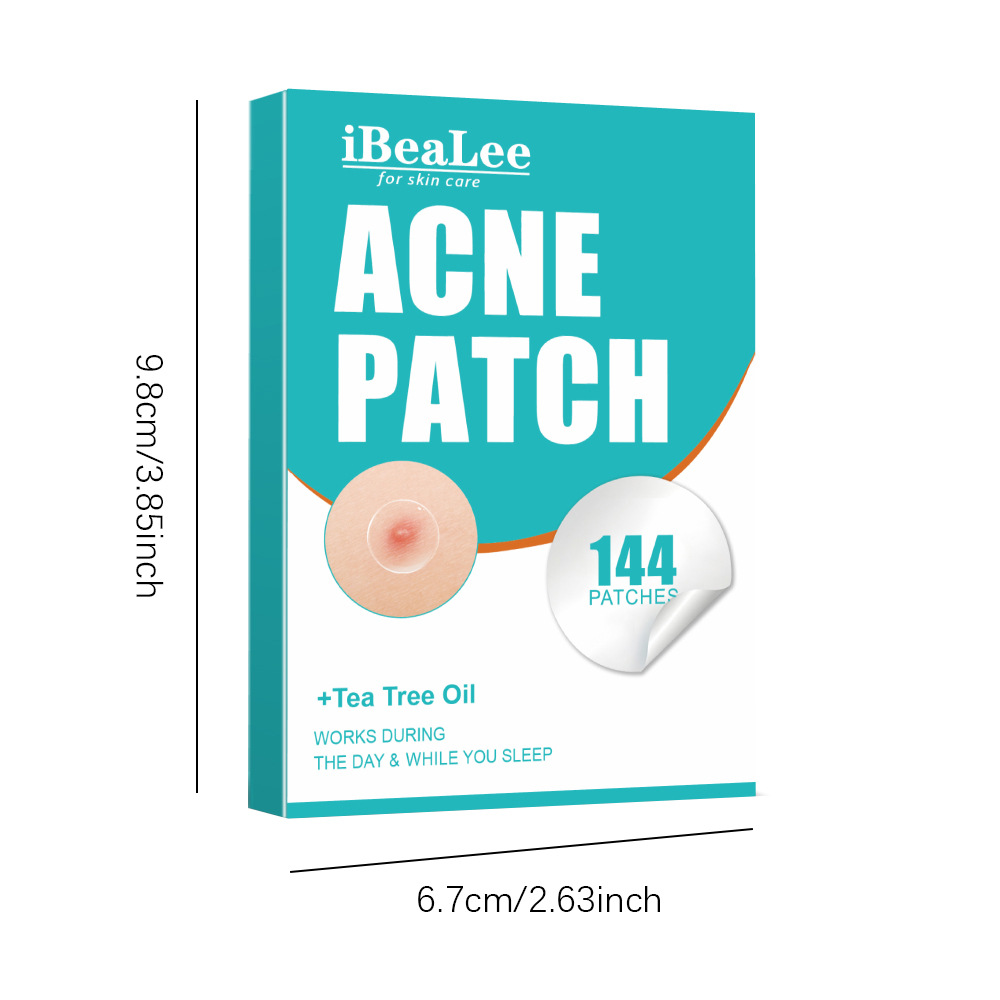 Tea Tree Oil Acne Patches Invisible Makeup Net Acne Spot Treatment Acne Pimple Patch For Blemishes Sticker For Face And Skin Hydrocolloid Patch Gifts