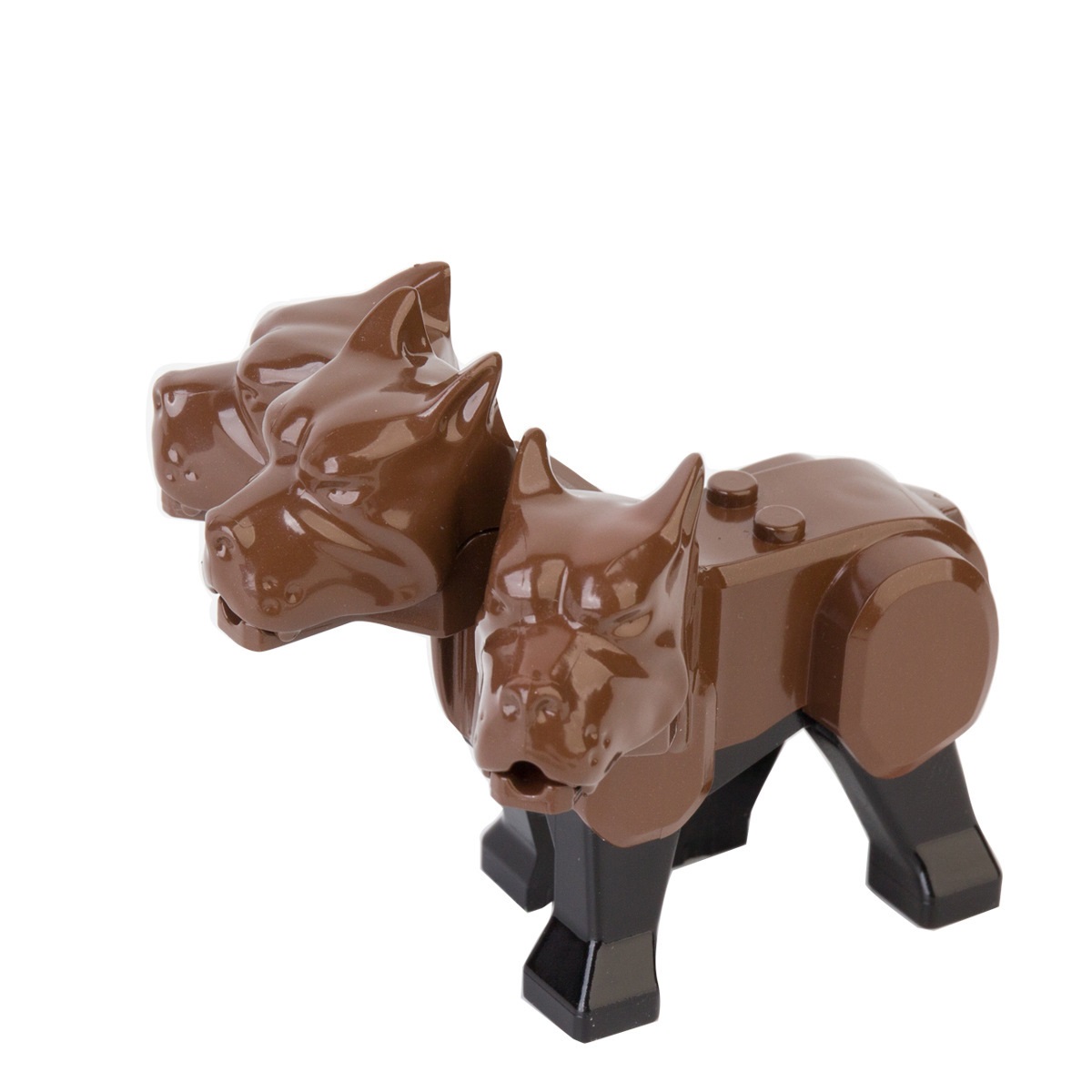 (Rhinoceros) Rhinoceros Snake Dog Building Blocks Collection Mini Figures Educational Toy Set Room Decoration and Birthday for Boys Girls
