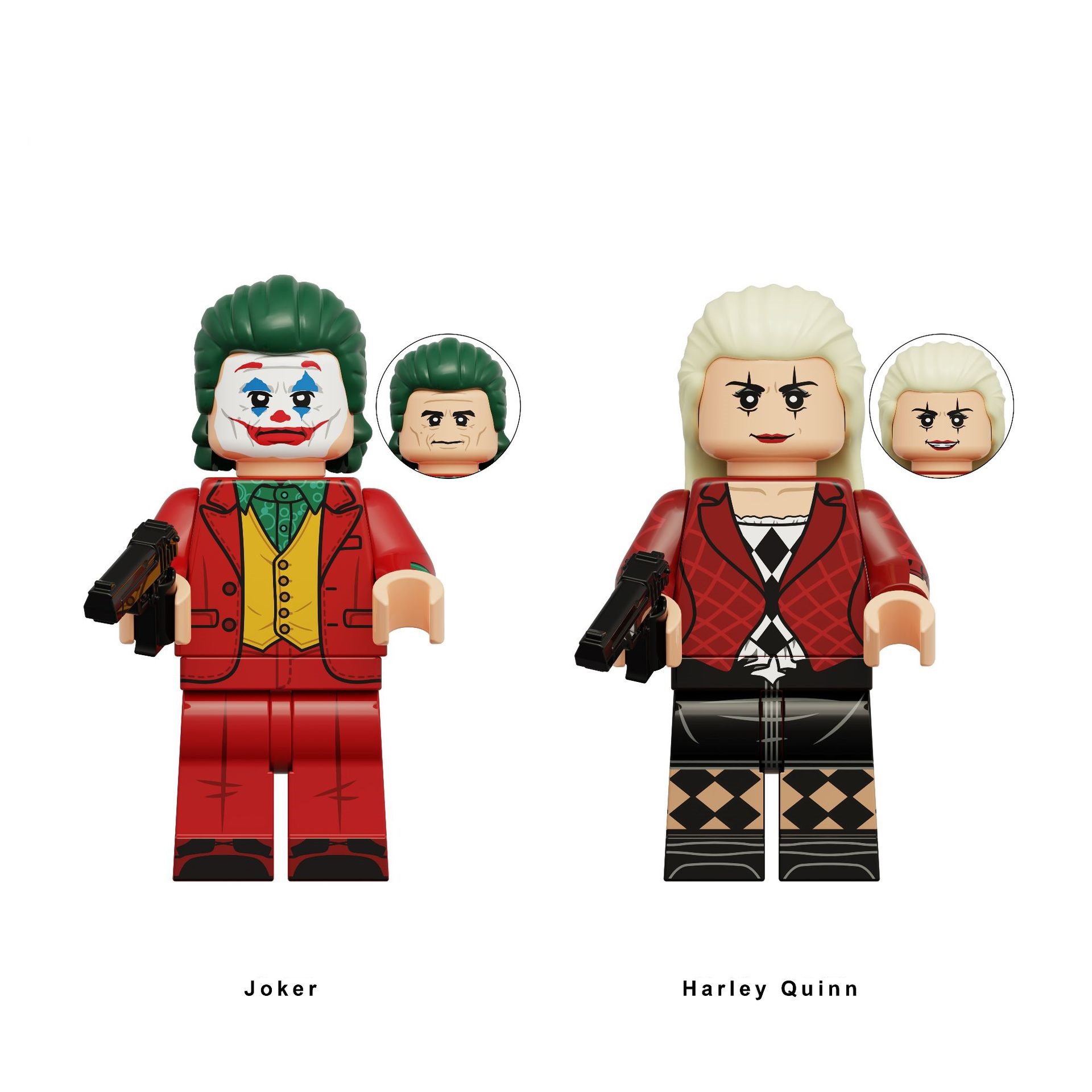 (Style A) Superheroes Action Mini Figures Clown Building Blocks Marvel Cinematic Universe Collection Series Toys for Kids Party Supplies