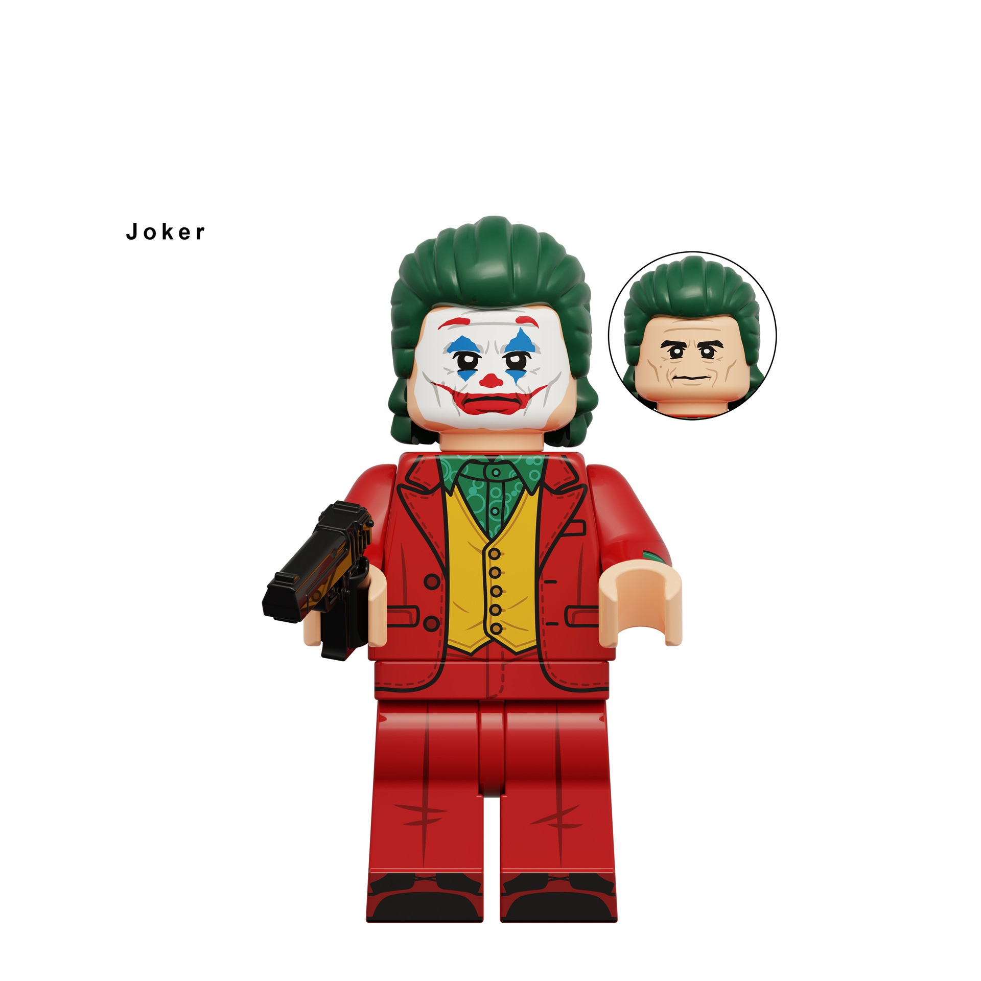 (Style A) Superheroes Action Mini Figures Clown Building Blocks Marvel Cinematic Universe Collection Series Toys for Kids Party Supplies