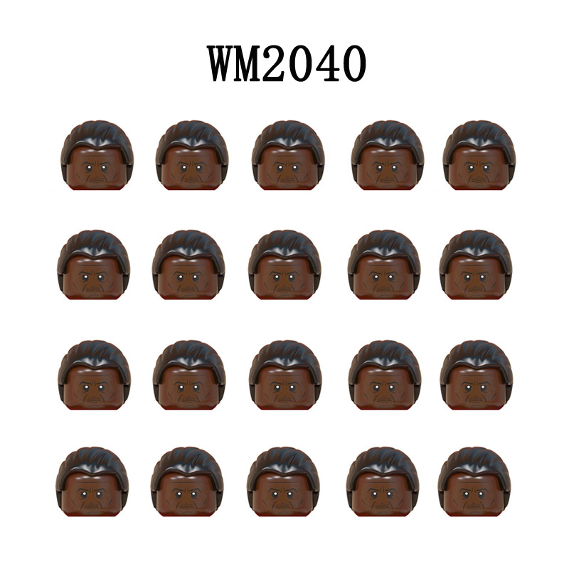 (Style A) Building Blocks Death Trooper Mandalorian Brick Figure Storm Trooper Flame Trooper Mini Assembly Toys