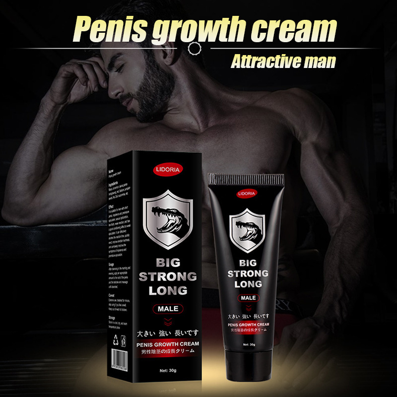 Men‘s Personal Massage Cream Intimate Care Balm for Gentle Body Care Home Use Natural