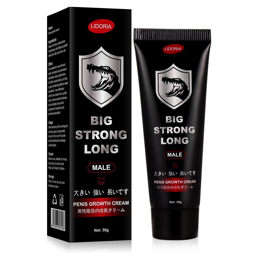 Men‘s Personal Massage Cream Intimate Care Balm for Gentle Body Care Home Use Natural
