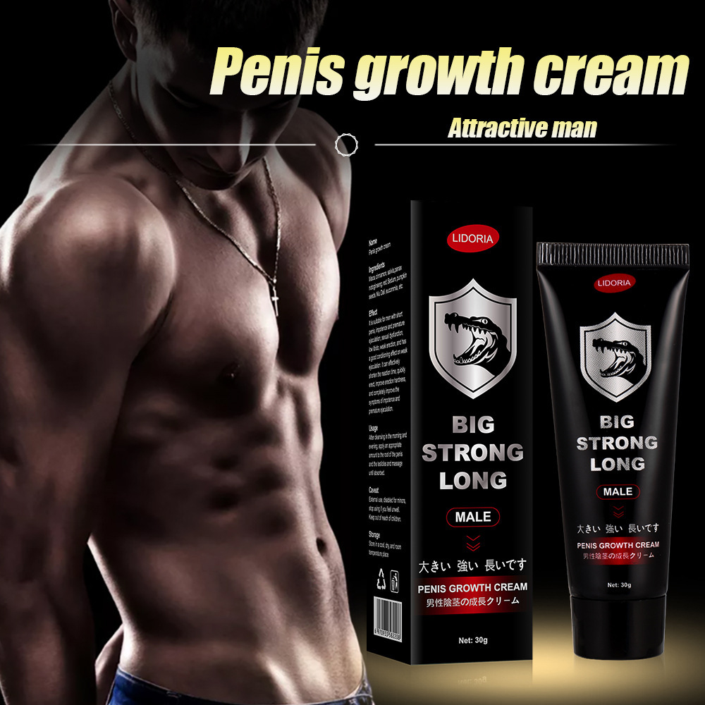 Men‘s Personal Massage Cream Intimate Care Balm for Gentle Body Care Home Use Natural