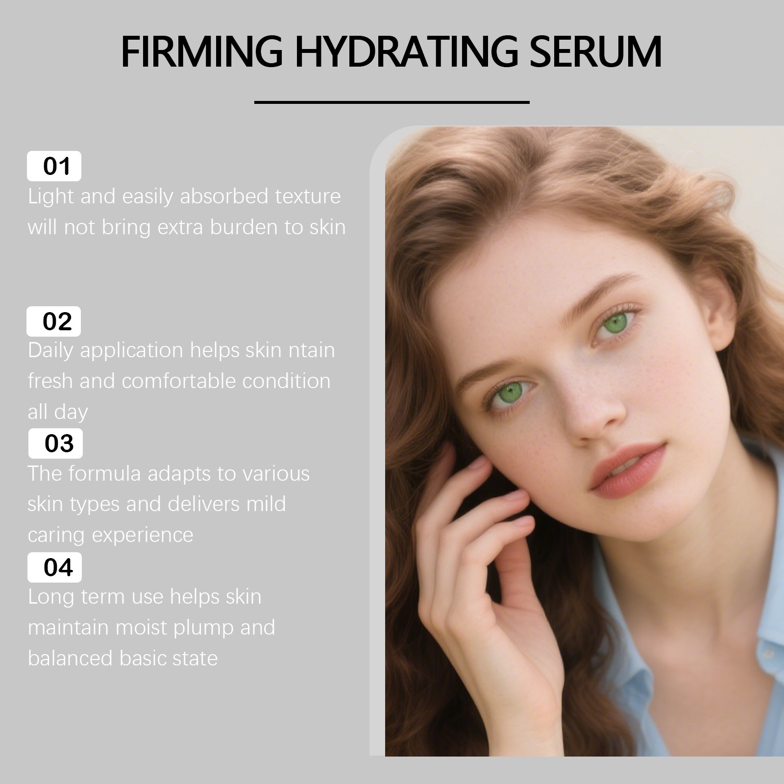 Hydrating Essence For Moisture Boost Smoothing And Elasticity Daily Facial Skin Care