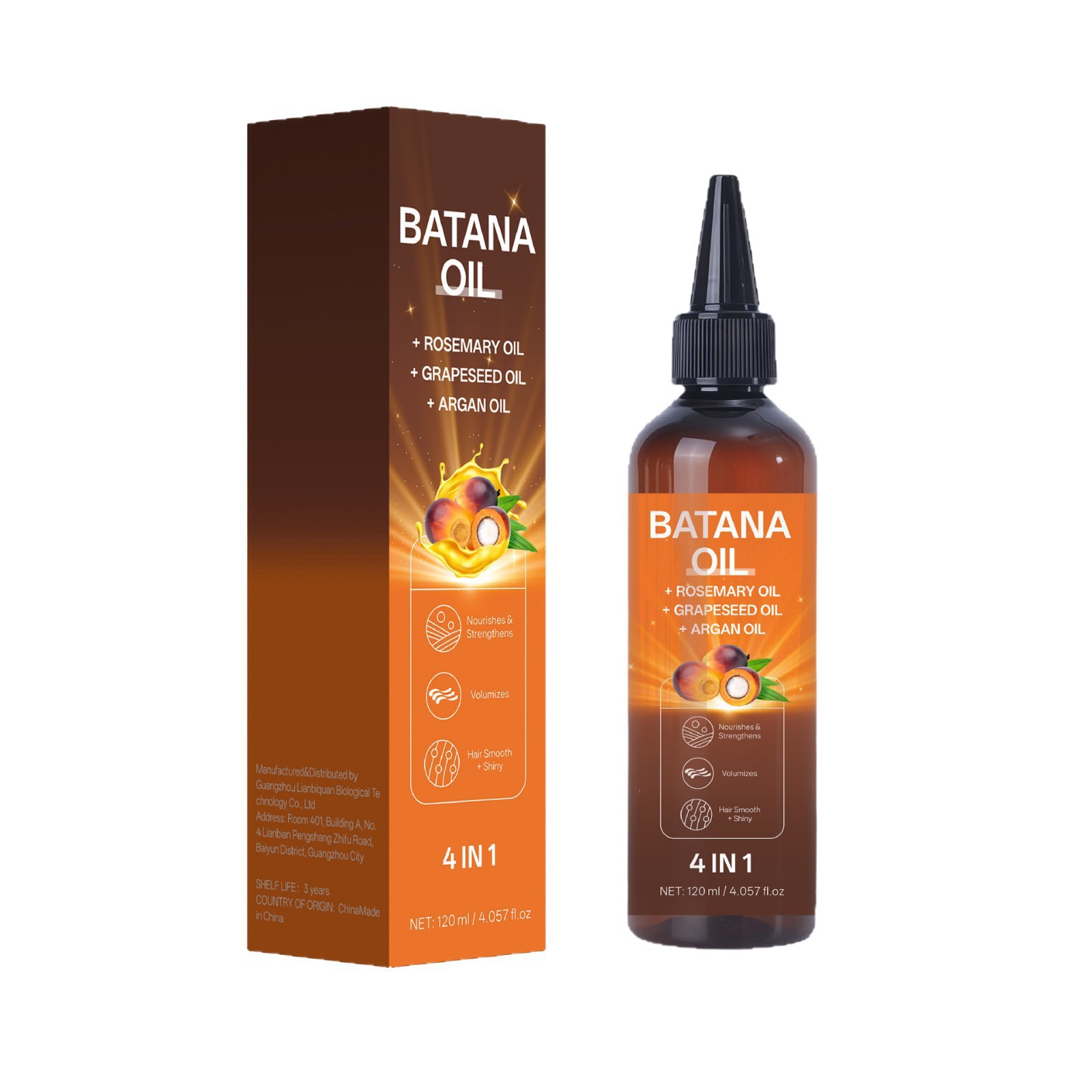 Batana Hair Oil Nourishing Strengthening Anti Breakage Treatment For Dry Damaged Hair Daily Scalp And Strand Care