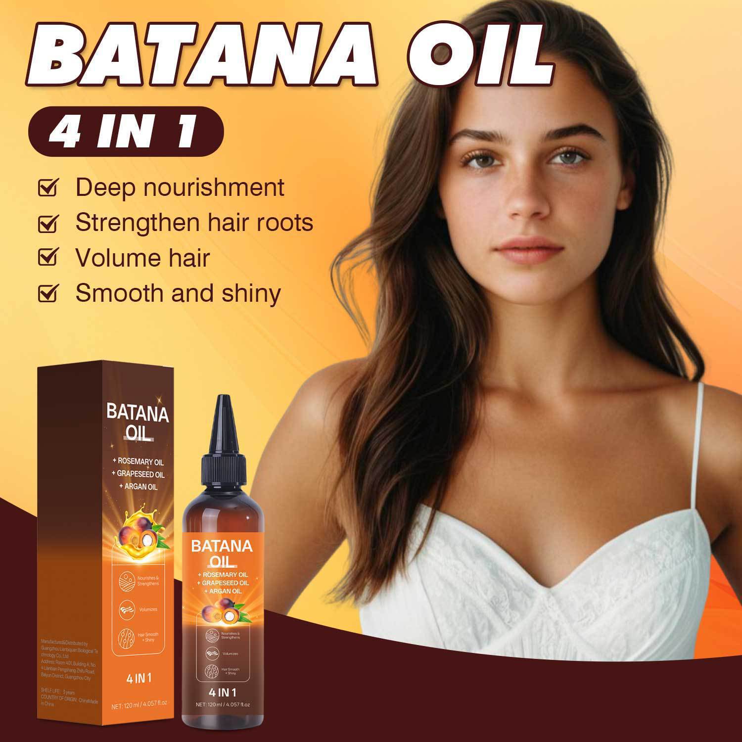Batana Hair Oil Nourishing Strengthening Anti Breakage Treatment For Dry Damaged Hair Daily Scalp And Strand Care