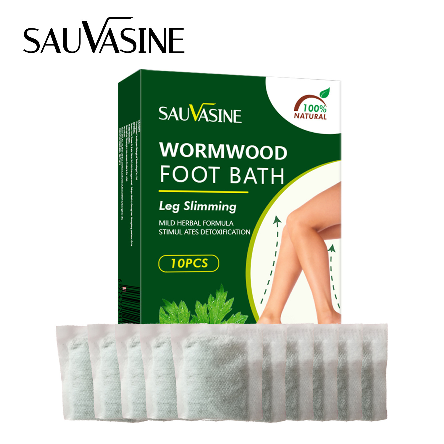 Wormwood Foot Soak Bag Herbal Foot Care Relaxation Body Wellness Daily Home Spa Treatment For Tired Feet And Moisture Balance