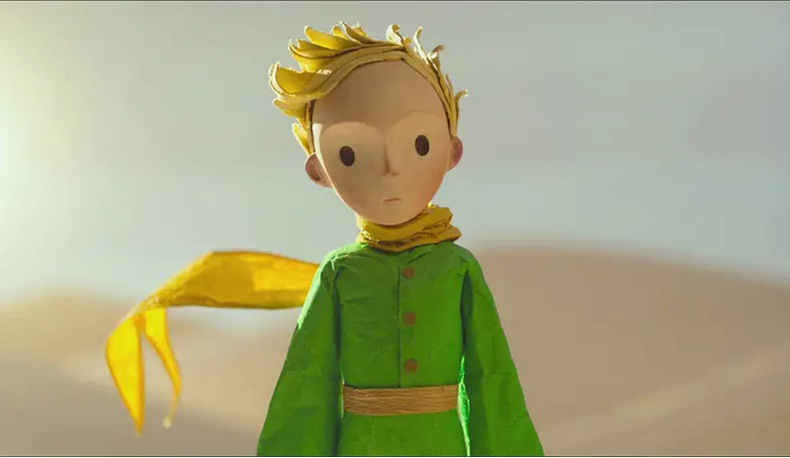 (110) Little Prince Cos Outfit For Adults And Kids Same Style Halloween Stage Drama Performance Anime Character