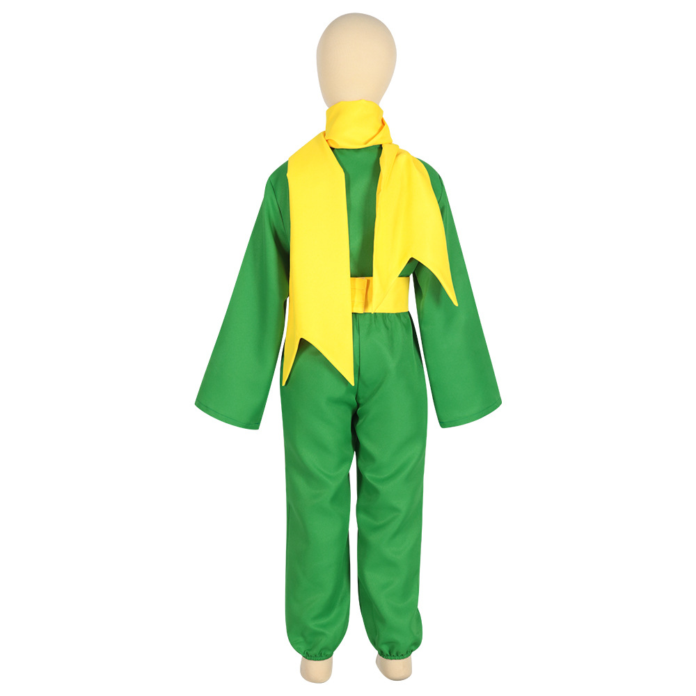 (110) Little Prince Cos Outfit For Adults And Kids Same Style Halloween Stage Drama Performance Anime Character