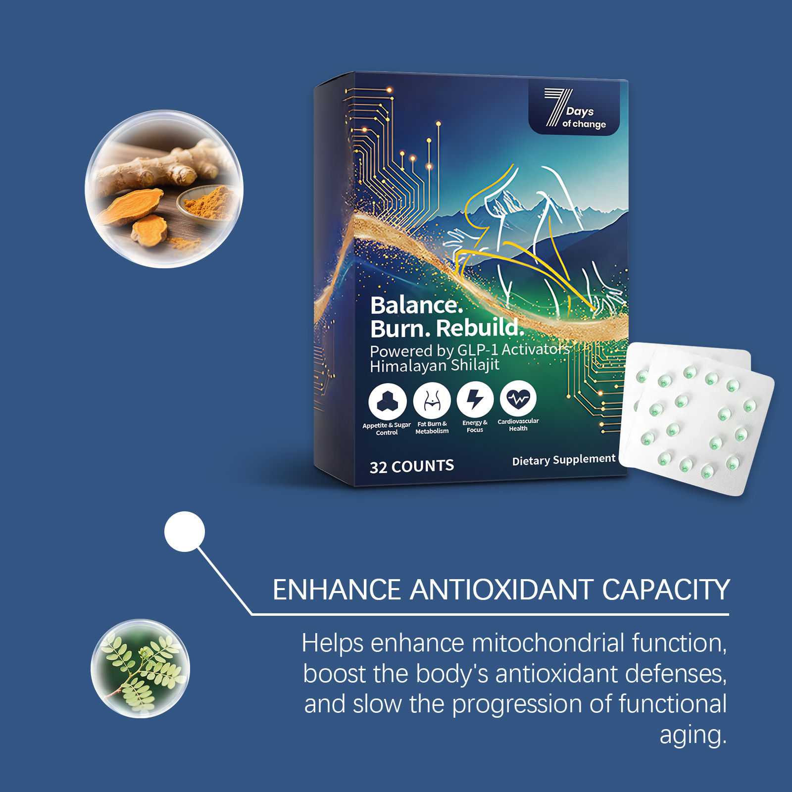 Body Care Shaping Capsules Mild Natural Ingredients Nurture Refine Boost Body Contours Daily Oral Nutritional Supplement