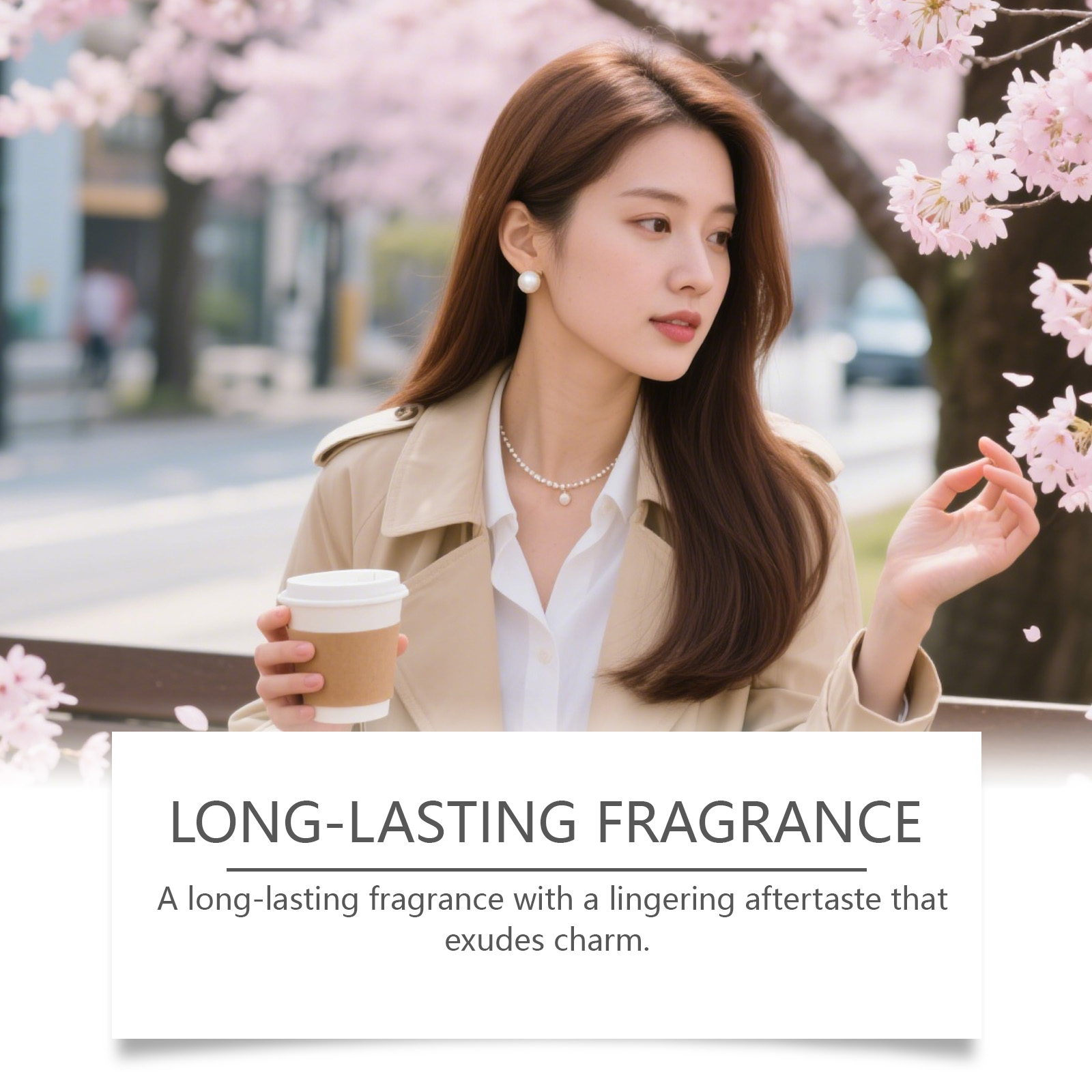 Elegant Cedar Wood Perfume Fresh Mild Delicate Layered Scent Long Lasting Portable Daily Wear Usage