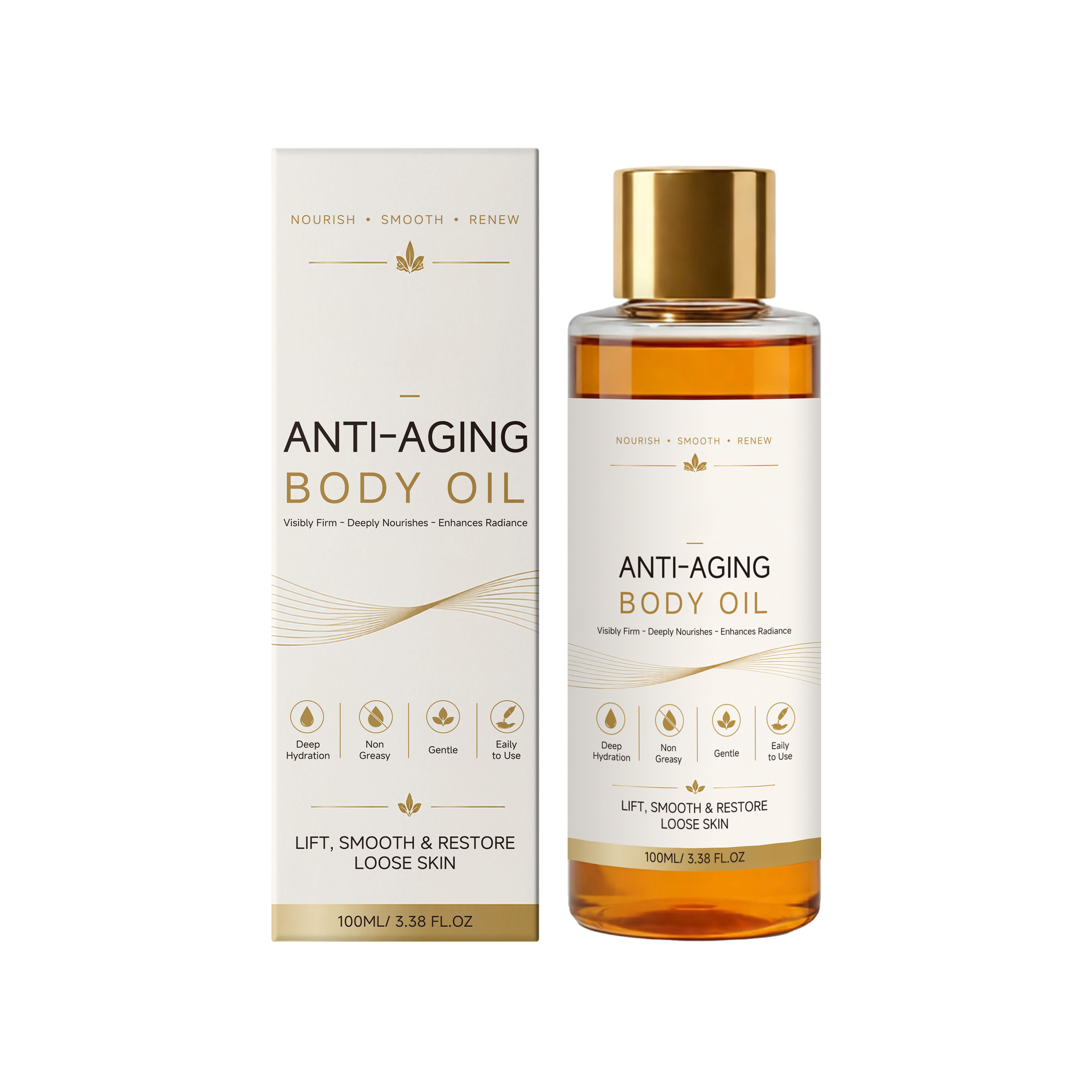 Brightening Moisturizing Essential Oil Glossy Nourishing Hydrating Repair Soft Gentle Translucent Calming Face Neck Skin Daily Care