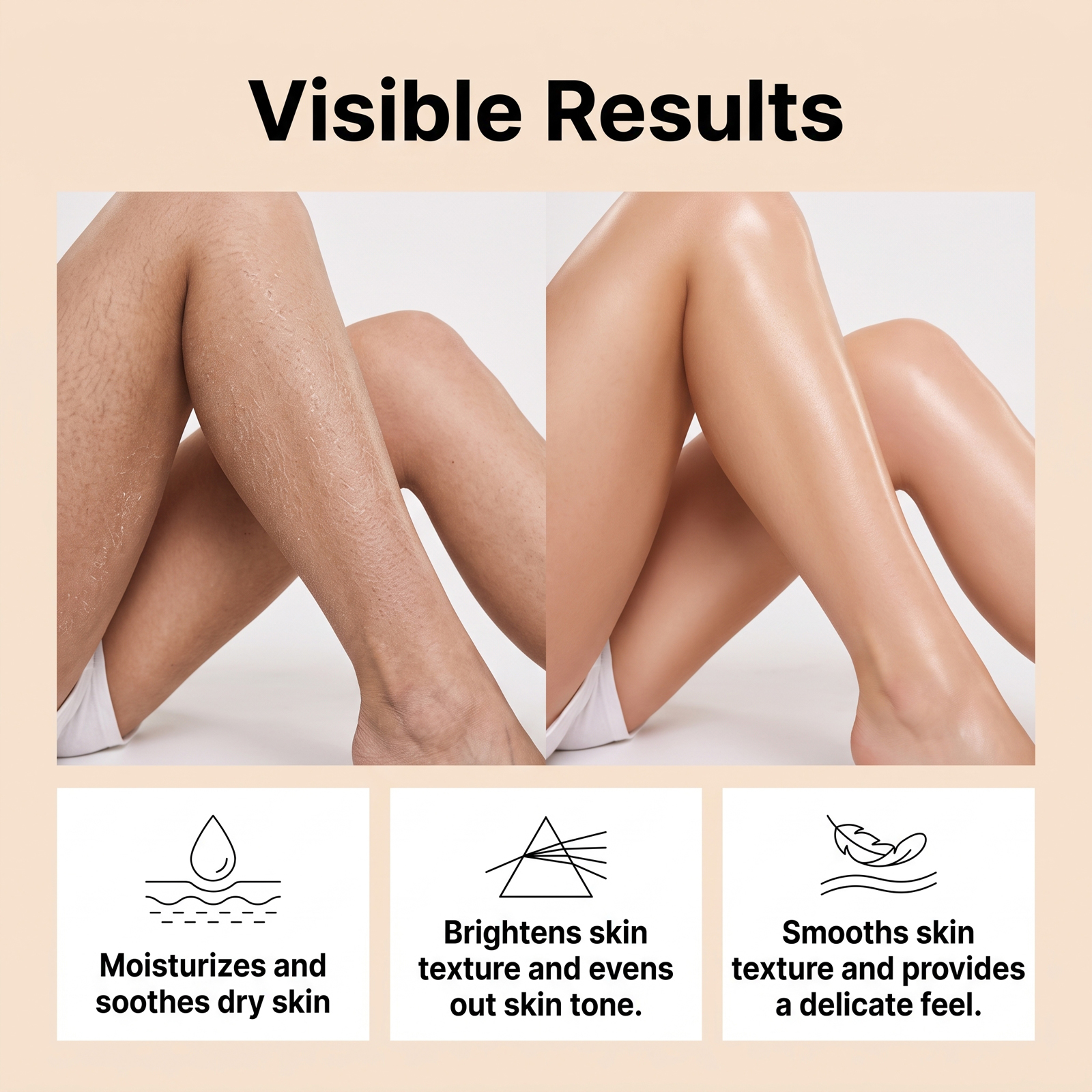 Brightening Moisturizing Essential Oil Glossy Nourishing Hydrating Repair Soft Gentle Translucent Calming Face Neck Skin Daily Care