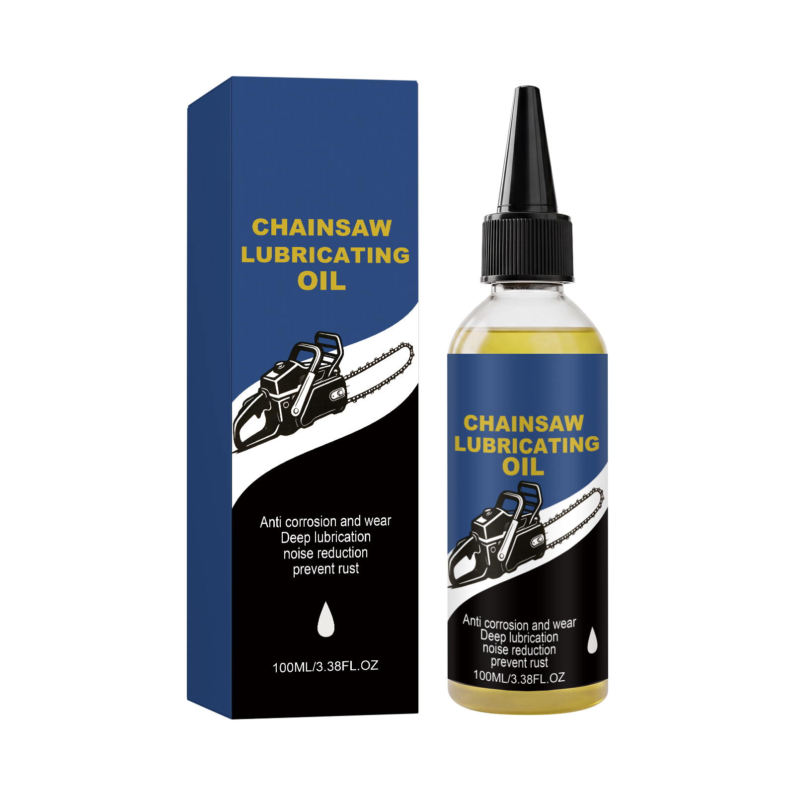 Chain Saw Oil Daily Lubrication Anti Rust Remove Rust Renovate Reduce Wear Smooth Convenient Care Electric Saw Chain