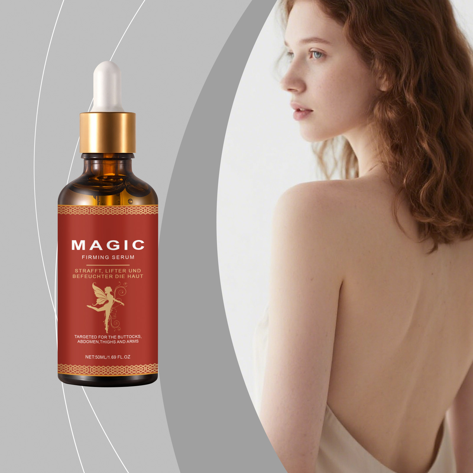 Rose Care Essence Liquid Plant Extract Protection Mild Moisturizing Smooth Hydrating Elastic Reduce Lines Whole Body Skin Care