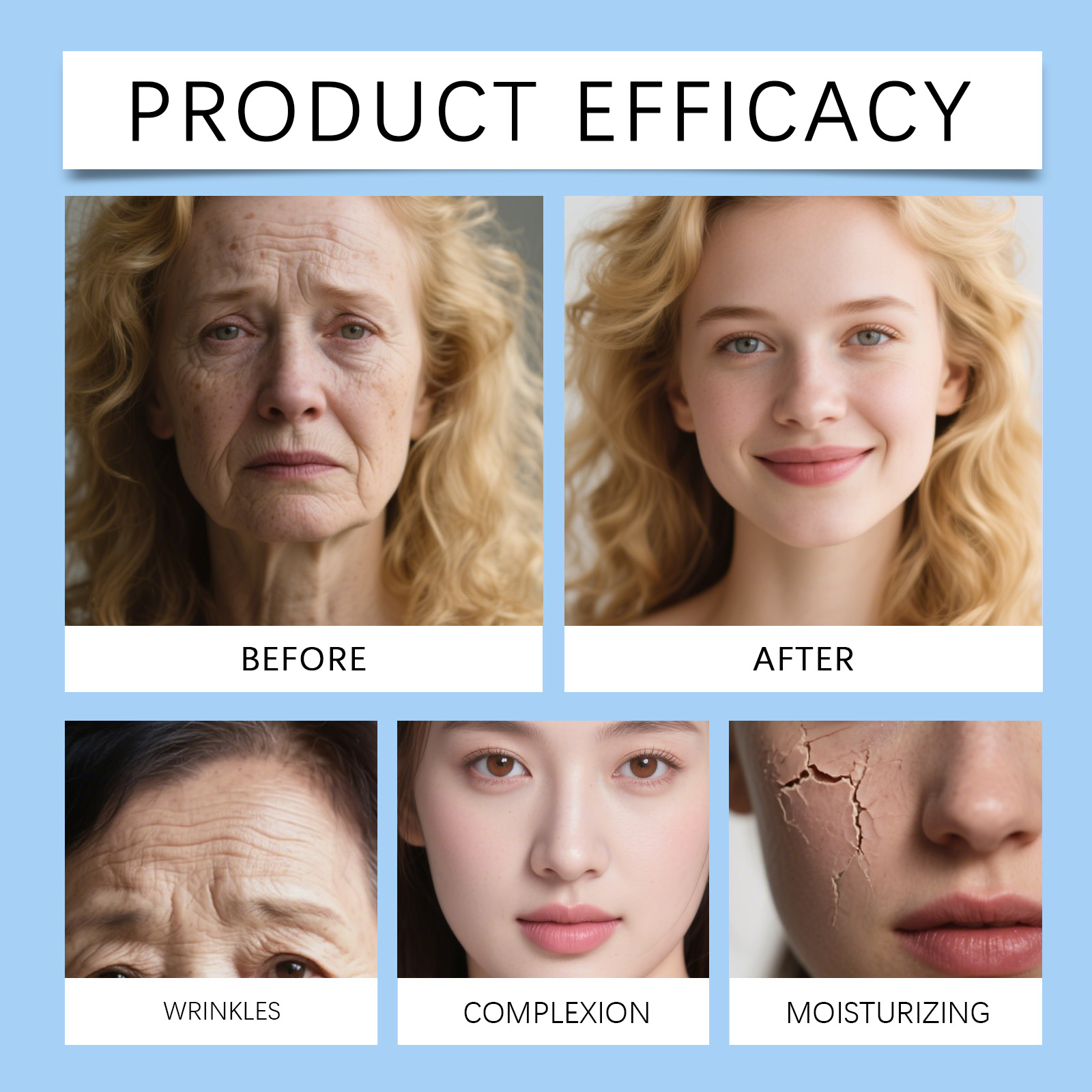 Moisturizing Cream Mild Soft Bright Light Fine Hydrating Daily Skin Care For Facial Complexion