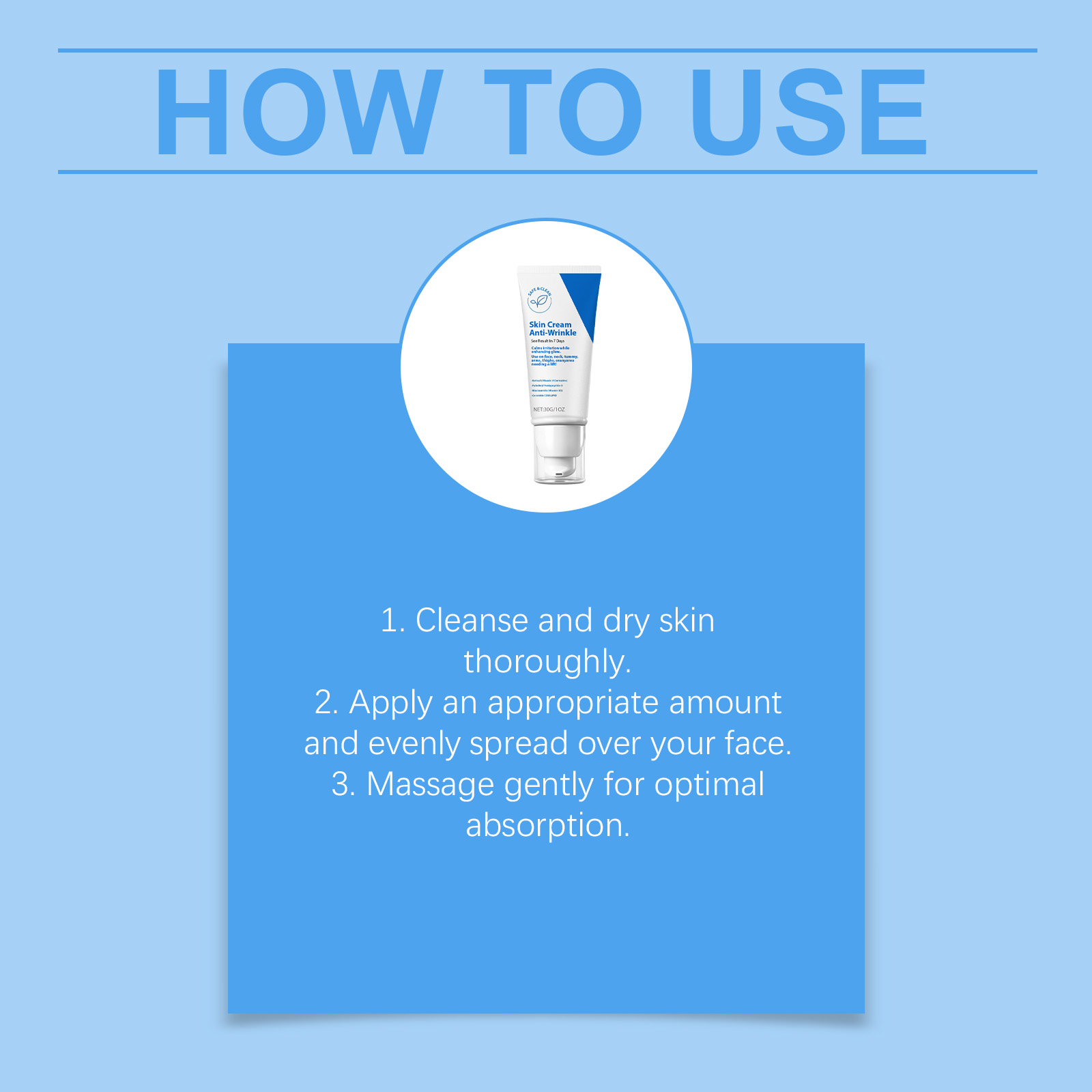 Moisturizing Cream Mild Soft Bright Light Fine Hydrating Daily Skin Care For Facial Complexion