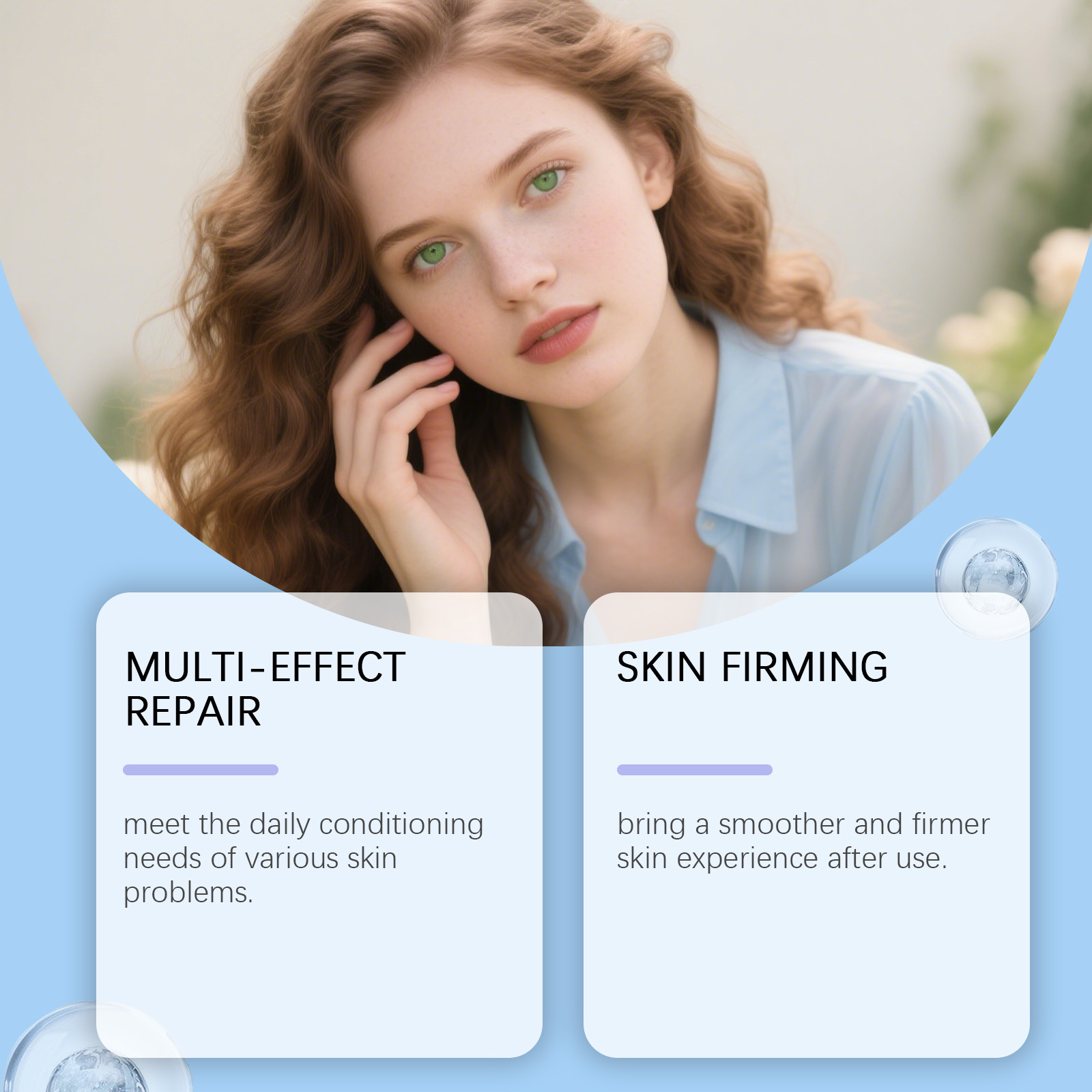 Moisturizing Cream Mild Soft Bright Light Fine Hydrating Daily Skin Care For Facial Complexion