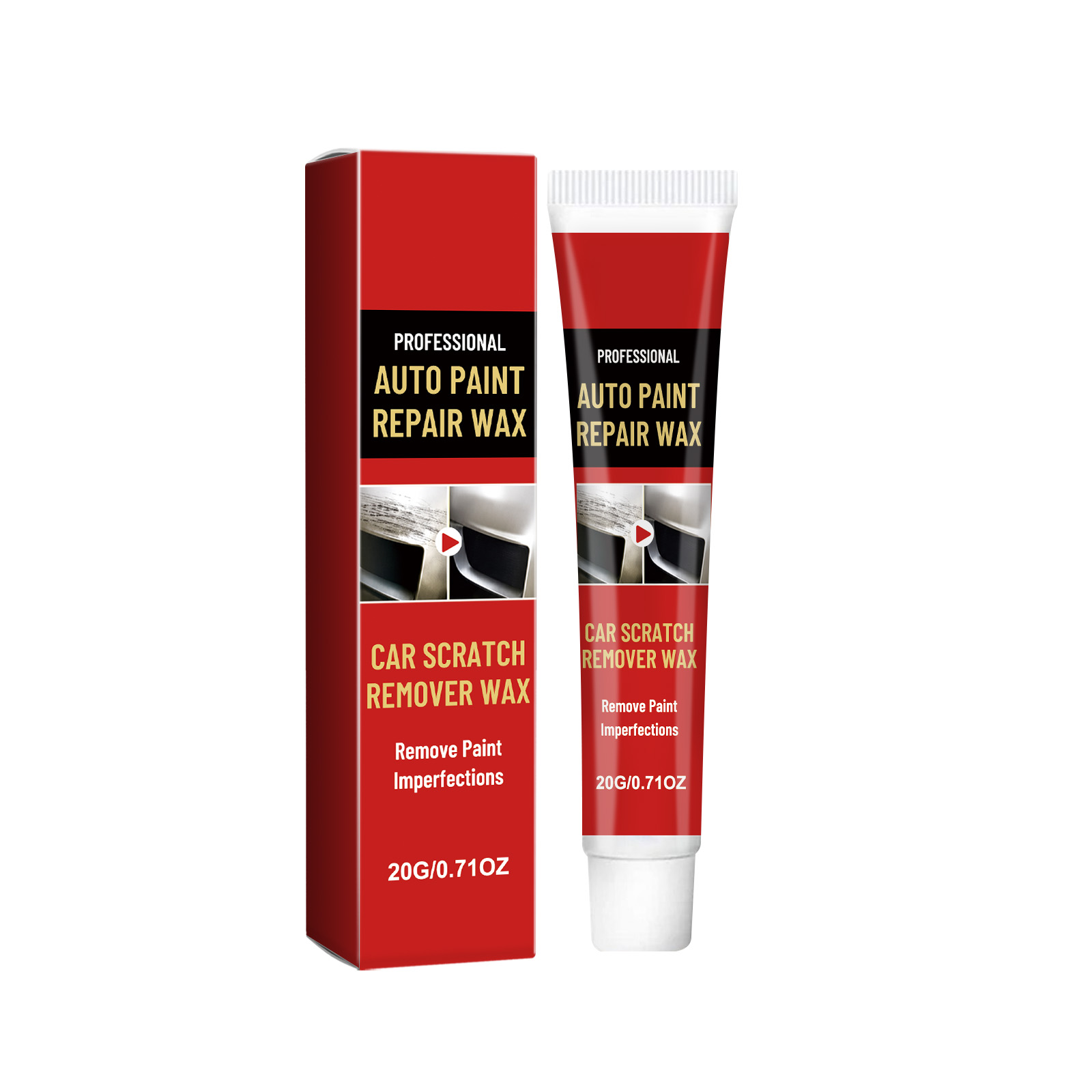 Car Scratch Care Ointment Clean Remove Dirt Paint Surface Beauty Maintain Auto Body Outer Mark Scuff Repair