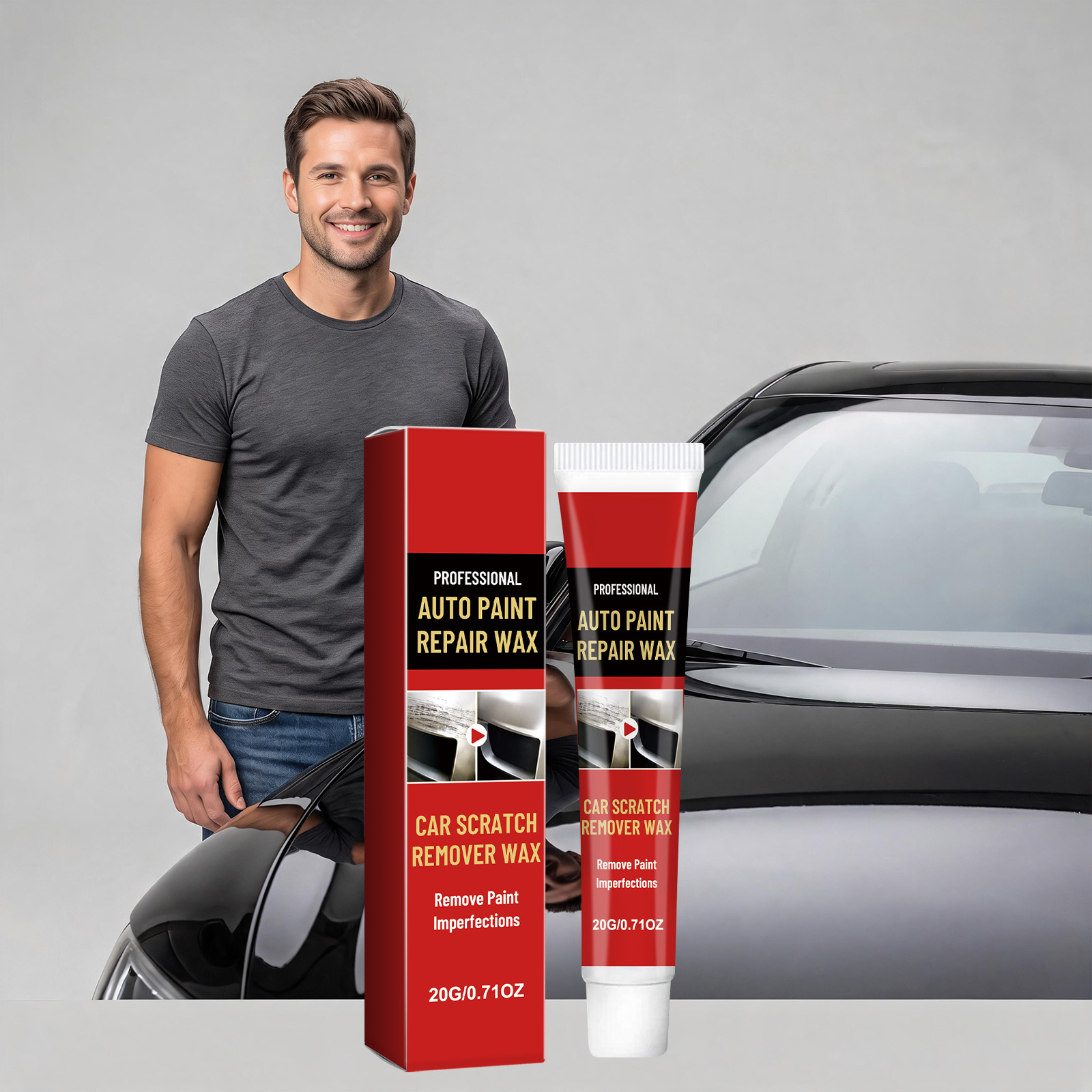 Car Scratch Care Ointment Clean Remove Dirt Paint Surface Beauty Maintain Auto Body Outer Mark Scuff Repair
