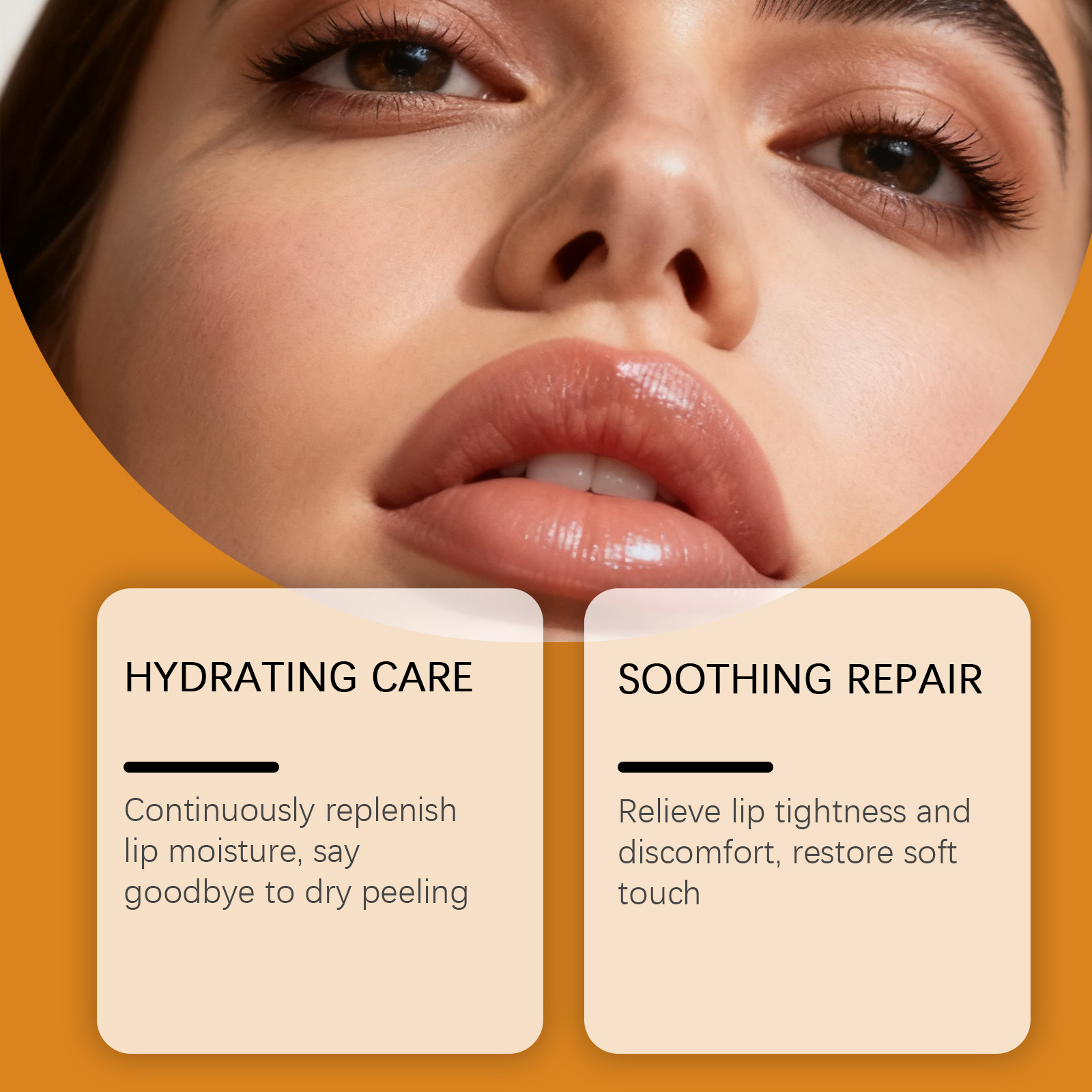 Turmeric Lip Balm Moisturizes Smooth Nonsticky Softens Lip Skin Daily Hydrating Care Protection