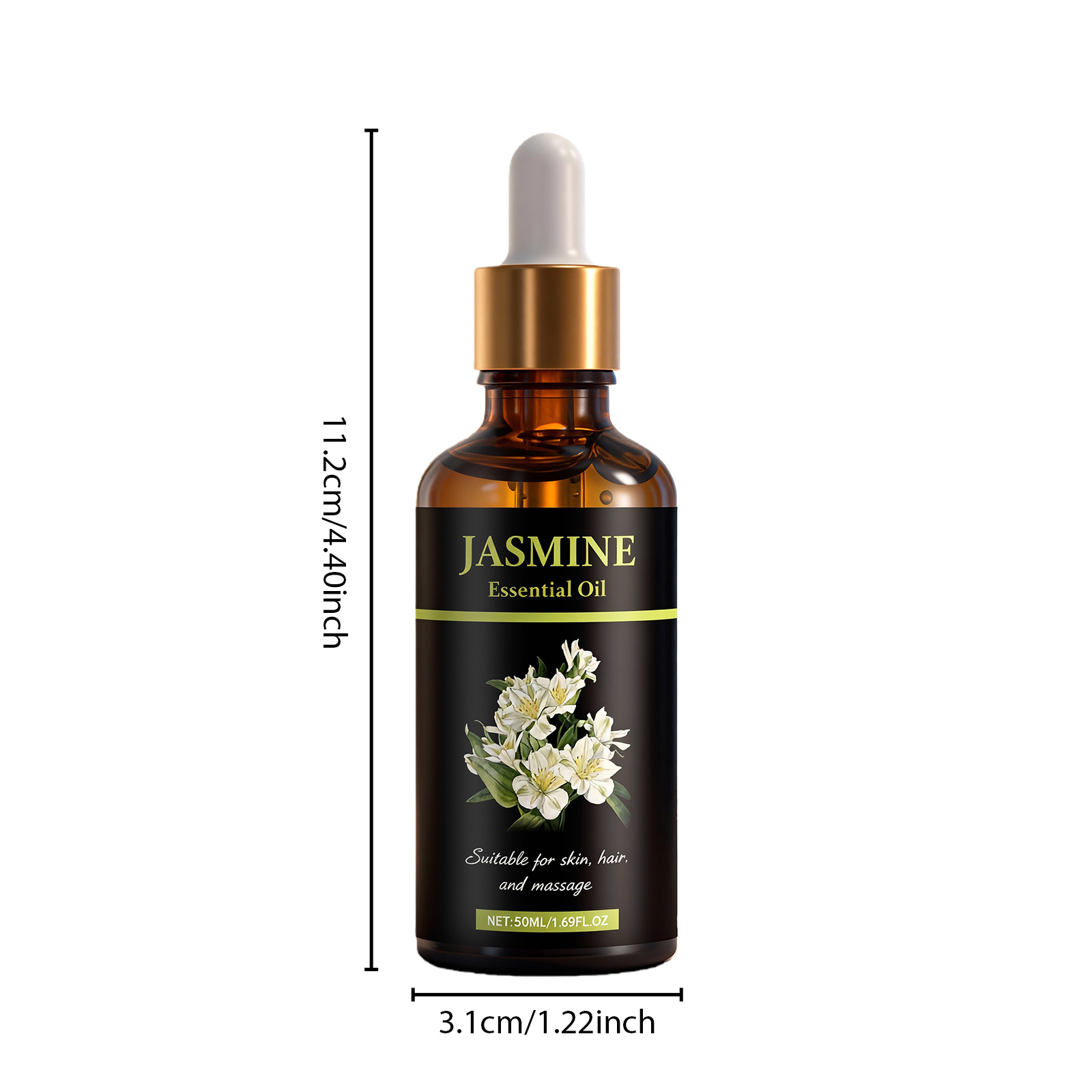 Moisturizing Essence Liquid Soft Smooth Glossy Delicate Facial Skin Refreshing Texture Quick Absorb Skincare Essence