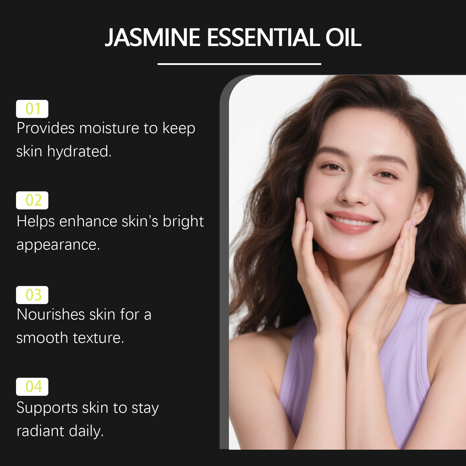 Moisturizing Essence Liquid Soft Smooth Glossy Delicate Facial Skin Refreshing Texture Quick Absorb Skincare Essence