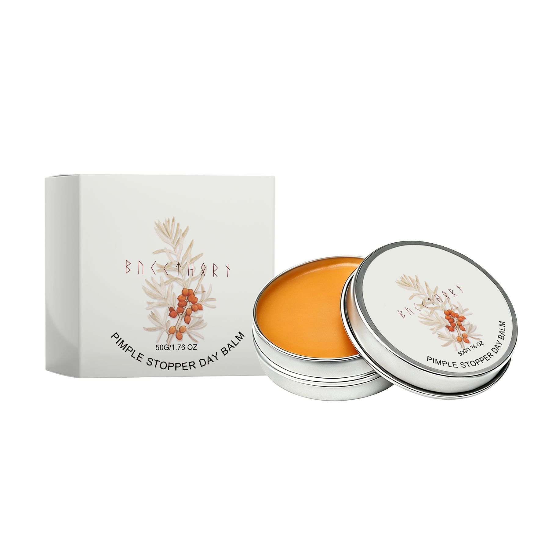 Daily Acne-prone Skin Moisturizing Ointment Mild Ingredients Refreshing Hydrating Easy Smearing Facial Skin Daily Care Nourishing Cream